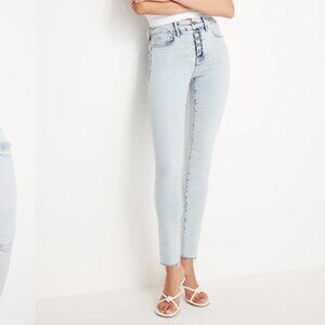 Good American Light Blue Skinny Jeans